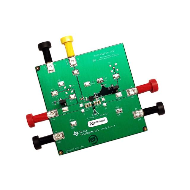 TPS7A52EVM-002 Texas Instruments  Cartes d'évaluation - Régulateurs de tension linéaires